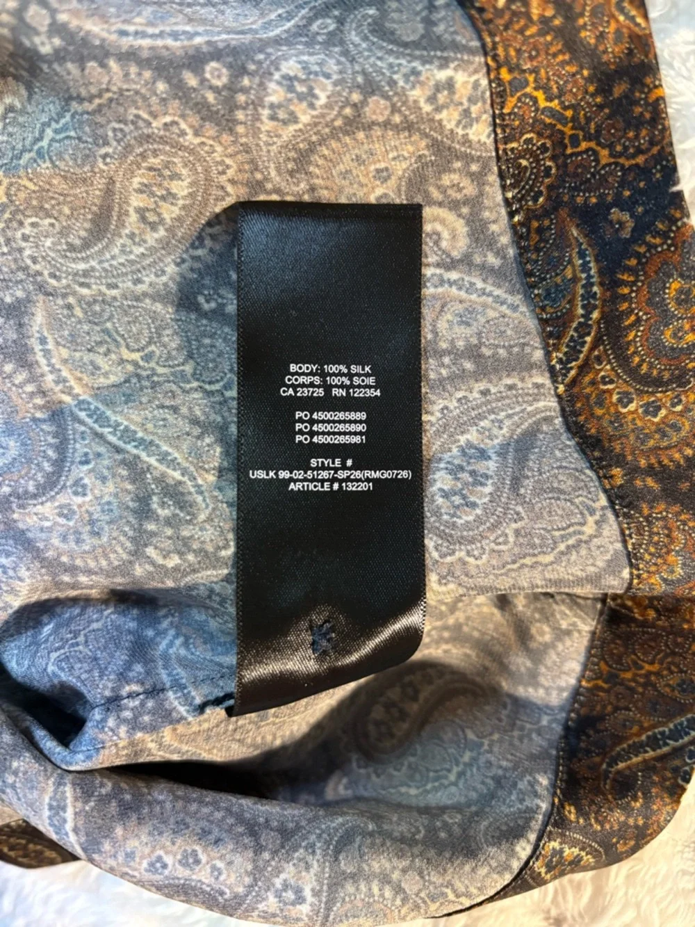 Aritzia NWT 
Nightside Silk Pajama Pant & Top in Size S - Picture 12 of 13